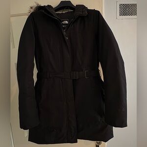 The North Face Women's Black Parka Jacket